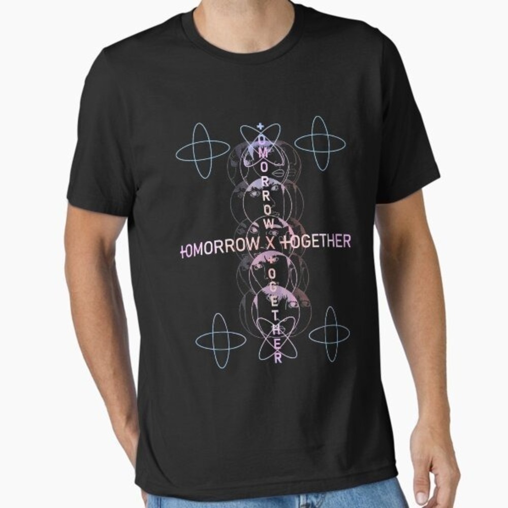 TXT Tomorrow X Together Kpop Graphic Art Shirt
